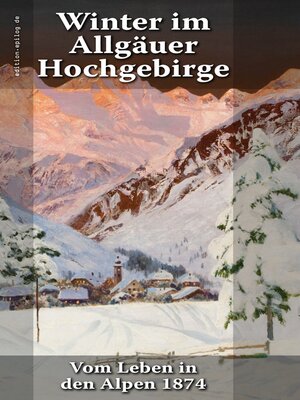 cover image of Winter im Allgäuer Hochgebirge
